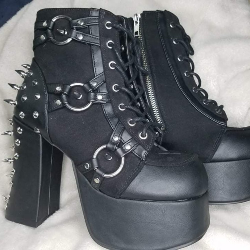 Demonia Boots